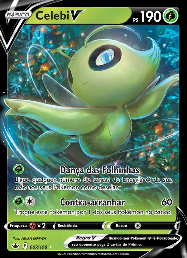 Image of the card Celebi V