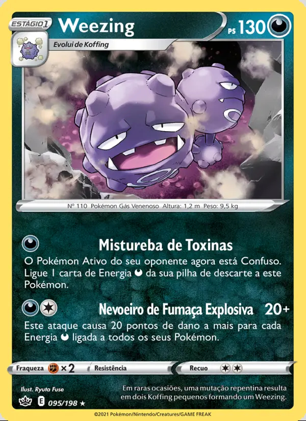 Image of the card Weezing