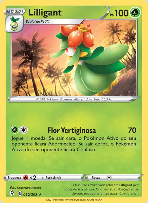 Image of the card Lilligant