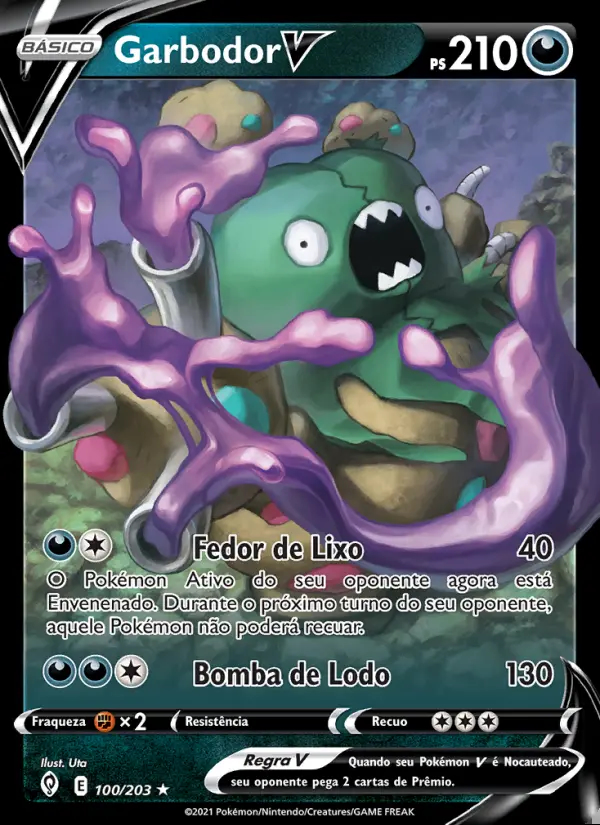 Image of the card Garbodor V