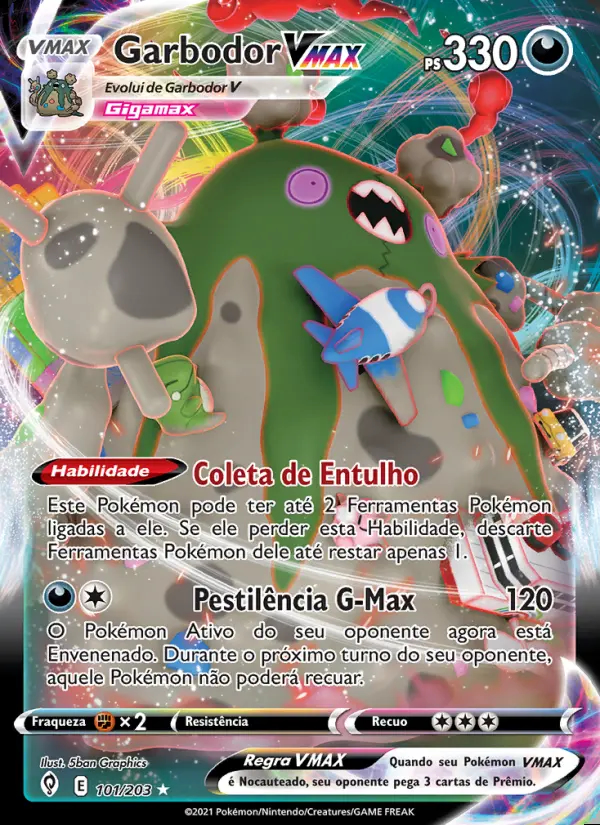 Image of the card Garbodor VMAX