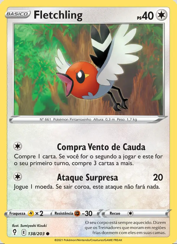 Image of the card Fletchling