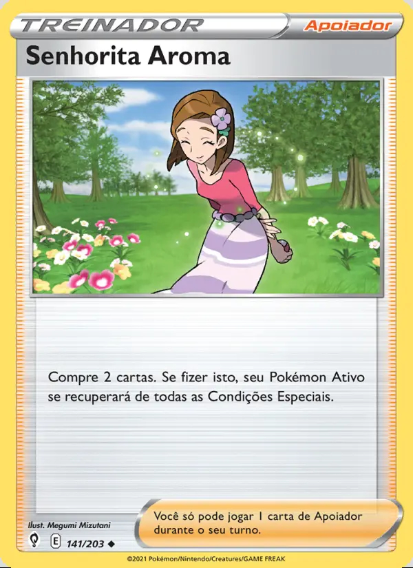 Image of the card Senhorita Aroma