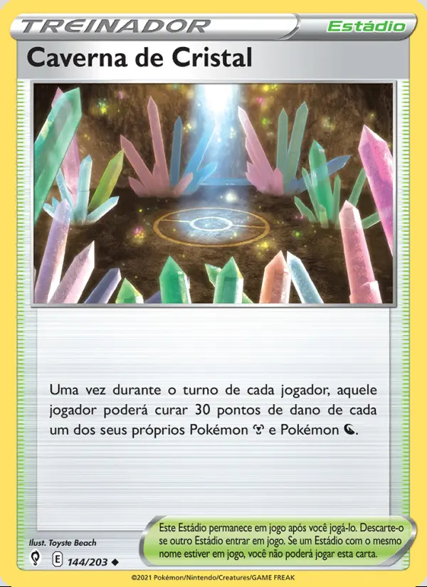 Image of the card Caverna de Cristal