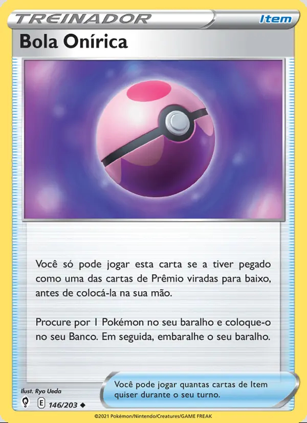Image of the card Bola Onírica