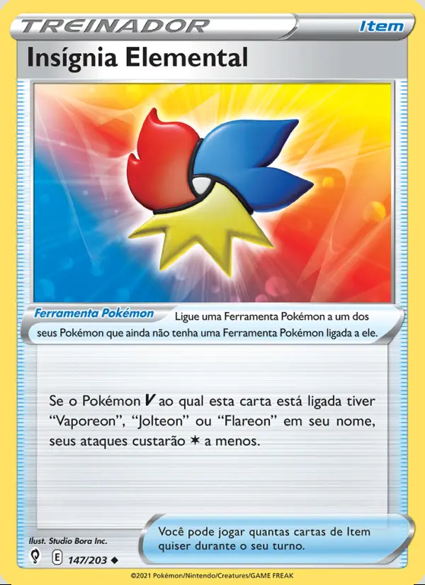 Image of the card Insígnia Elemental