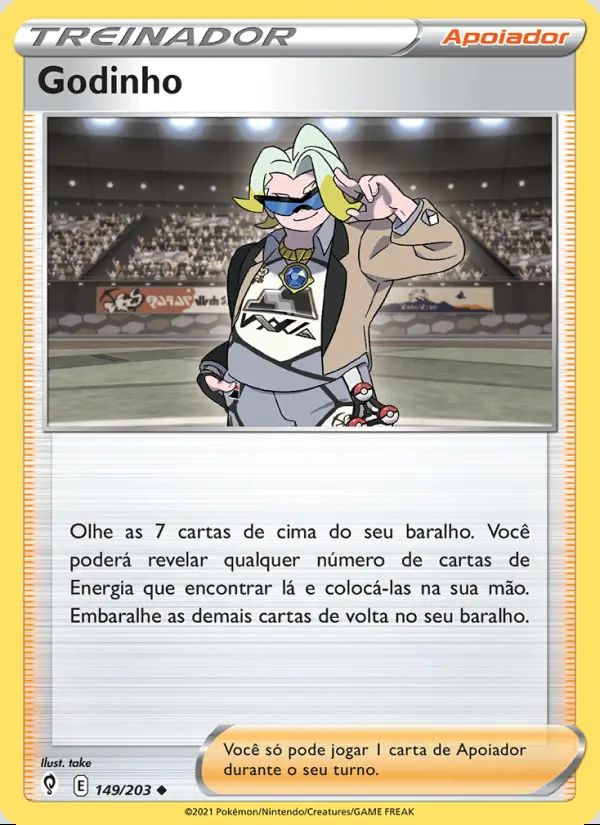 Image of the card Godinho