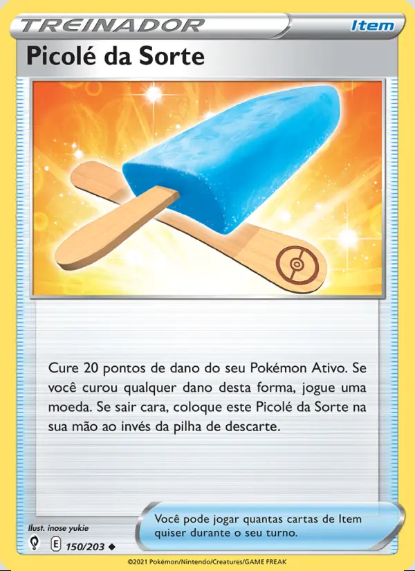 Image of the card Picolé da Sorte