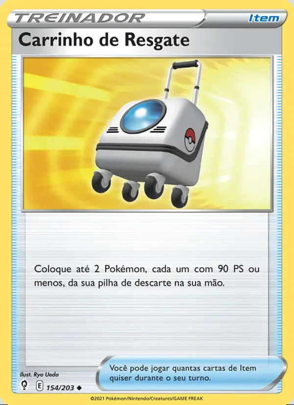 Image of the card Carrinho de Resgate