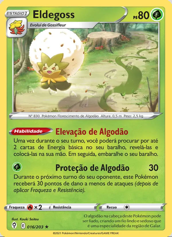 Image of the card Eldegoss