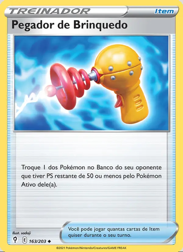 Image of the card Pegador de Brinquedo
