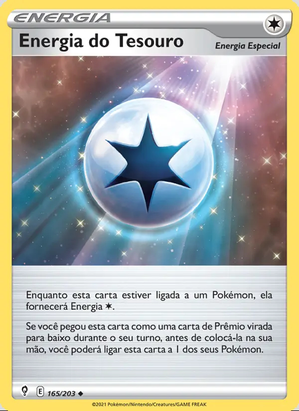 Image of the card Energia do Tesouro