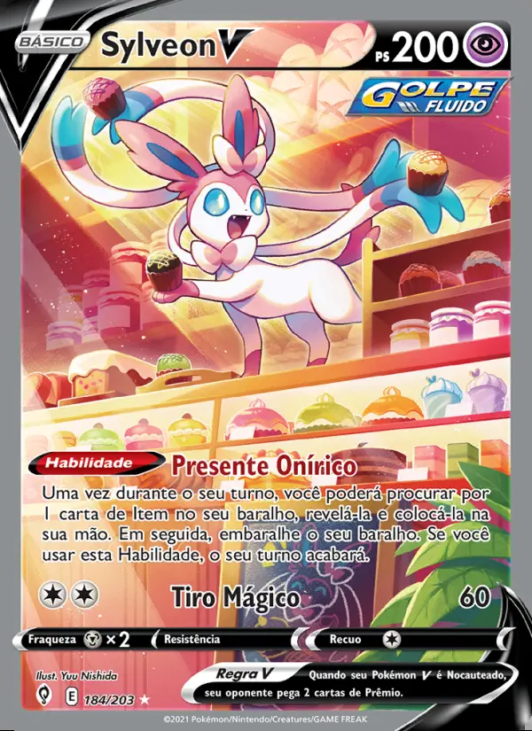 Image of the card Sylveon V