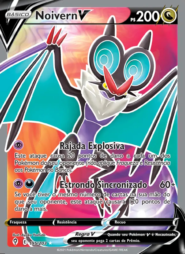 Image of the card Noivern V