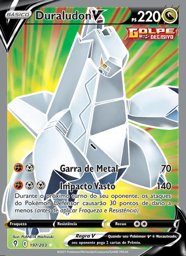 Image of the card Duraludon V