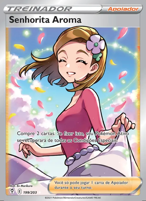 Image of the card Senhorita Aroma