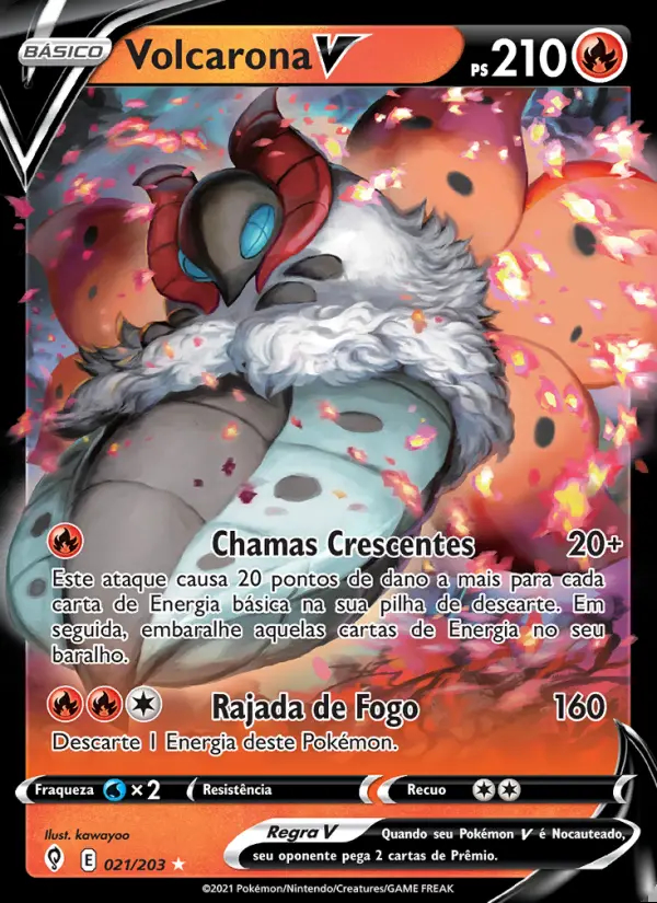 Image of the card Volcarona V