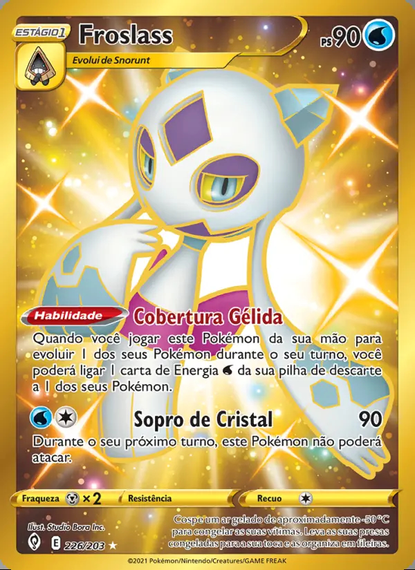Image of the card Froslass