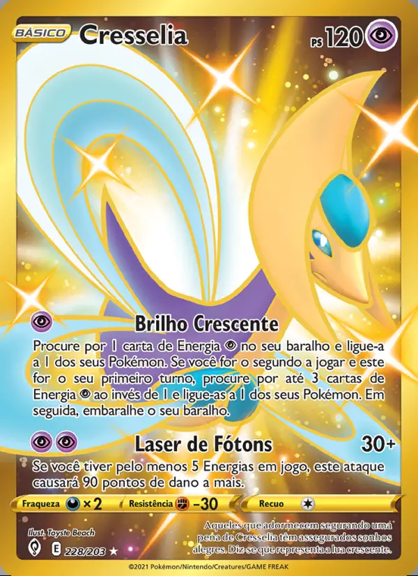 Image of the card Cresselia