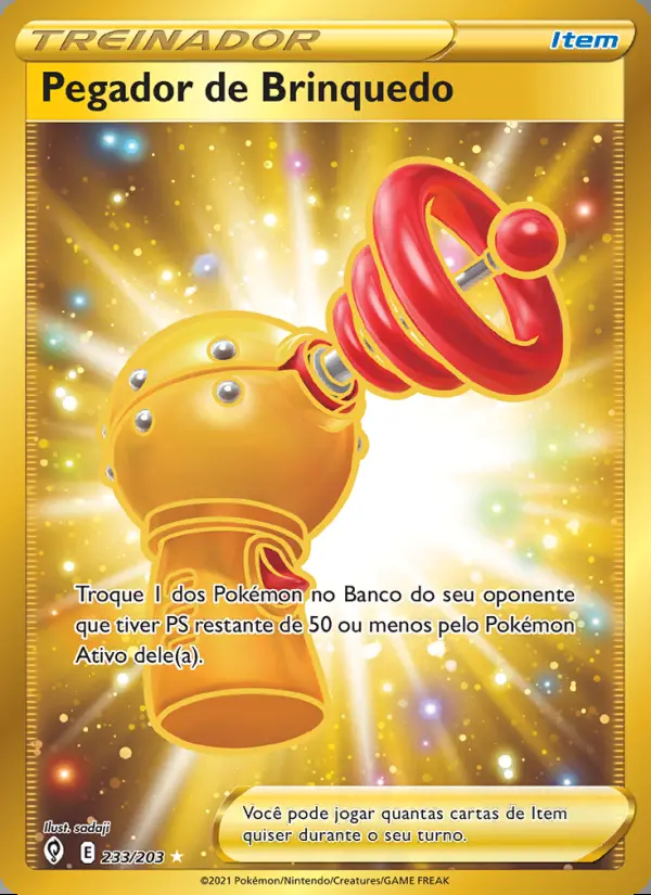Image of the card Pegador de Brinquedo