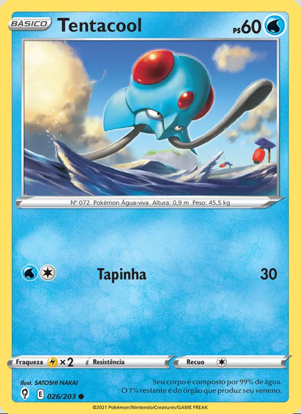 Image of the card Tentacool