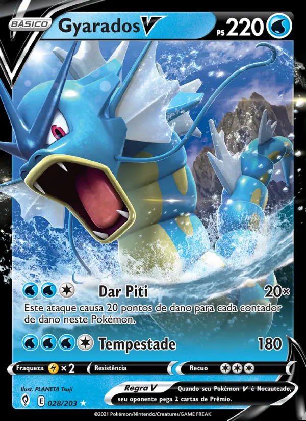 Image of the card Gyarados V