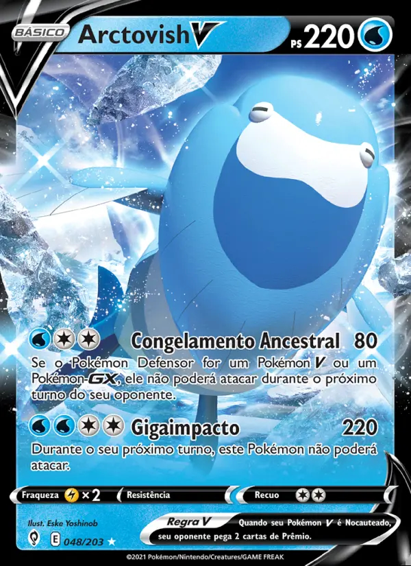 Image of the card Arctovish V