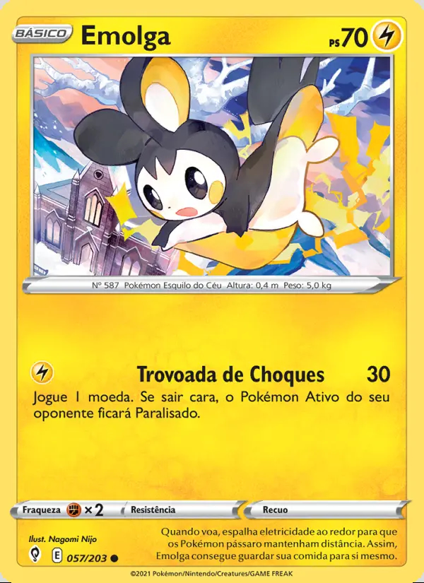 Image of the card Emolga