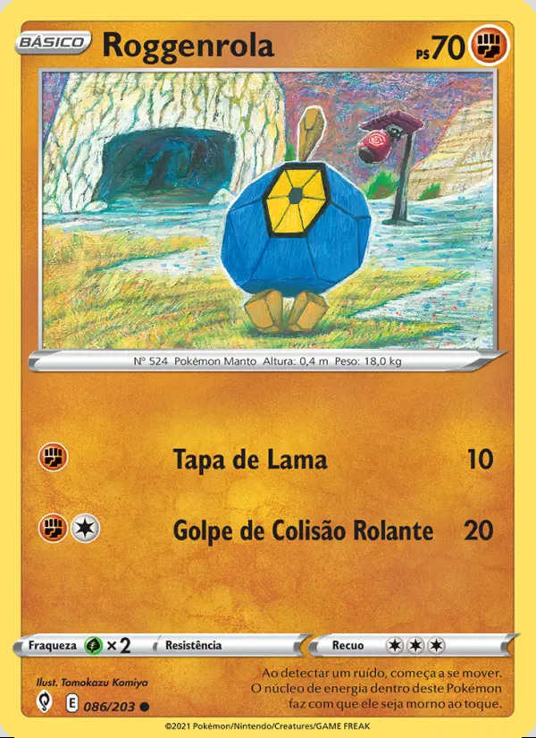 Image of the card Roggenrola