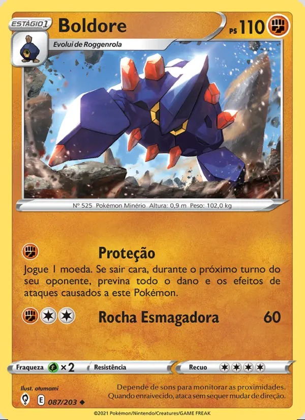 Image of the card Boldore