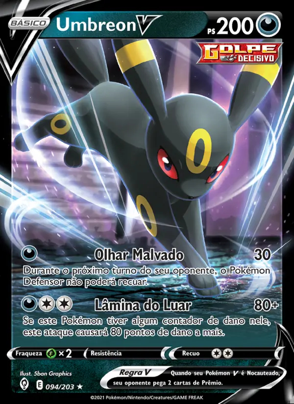 Image of the card Umbreon V