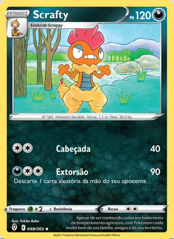 Image of the card Scrafty