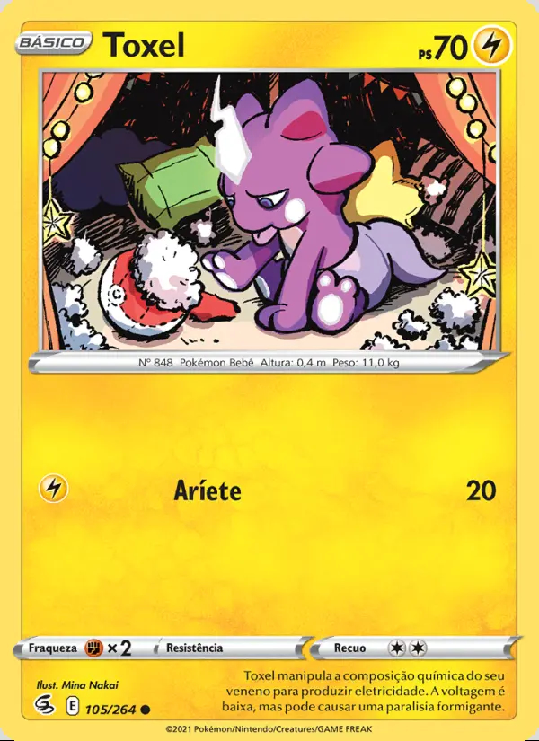 Image of the card Toxel