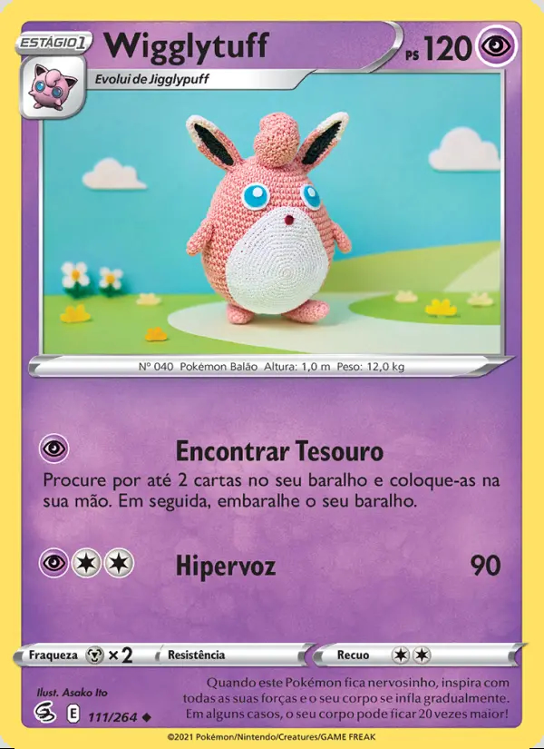 Image of the card Wigglytuff