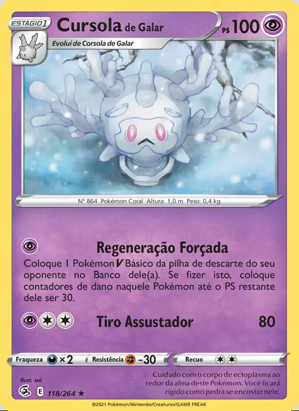 Image of the card Cursola de Galar