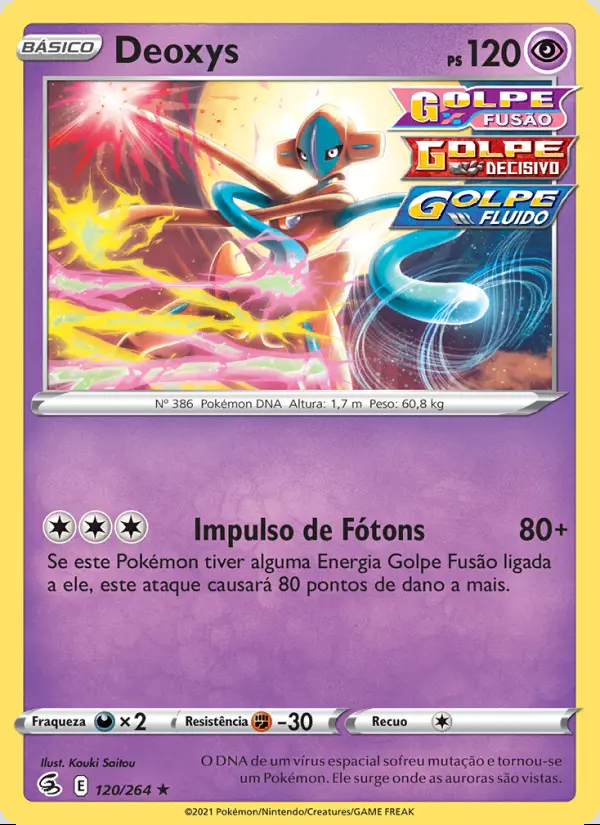 Image of the card Deoxys