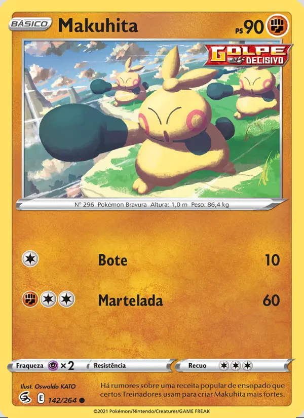 Image of the card Makuhita