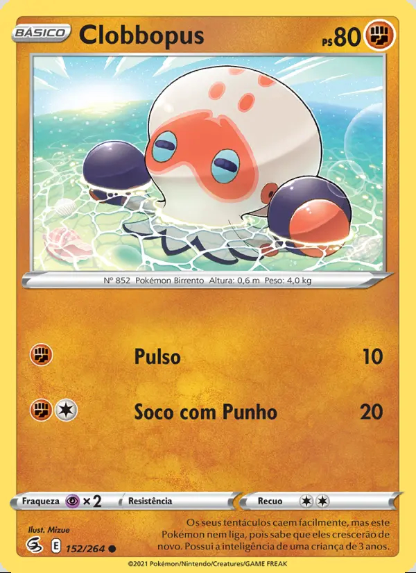 Image of the card Clobbopus