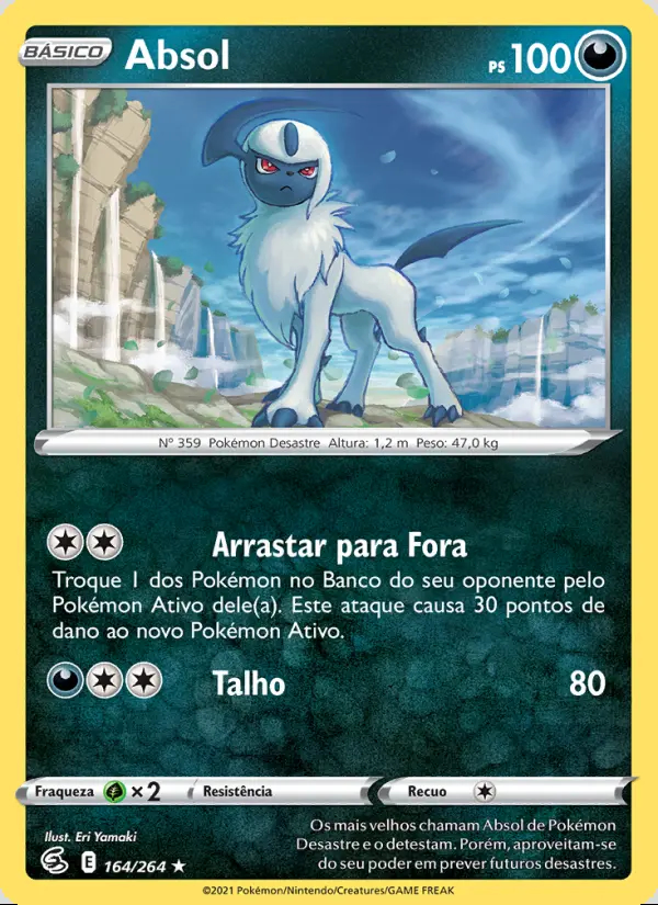 Image of the card Absol