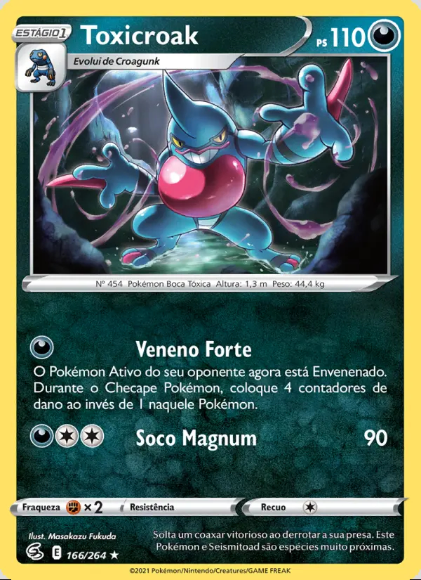 Image of the card Toxicroak