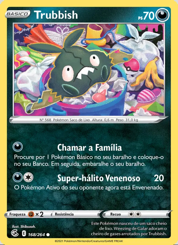 Image of the card Trubbish
