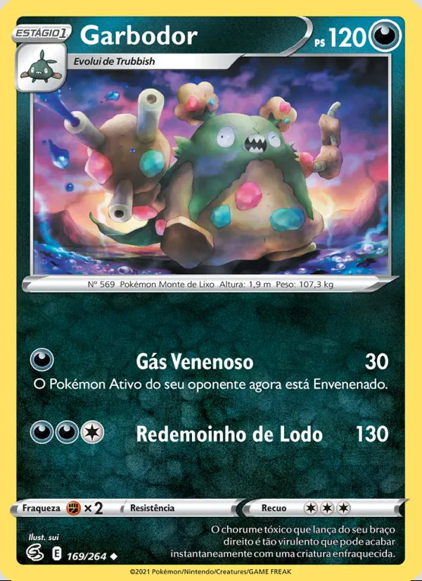 Image of the card Garbodor