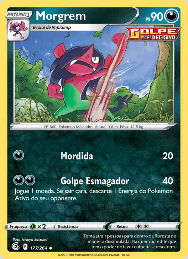 Image of the card Morgrem