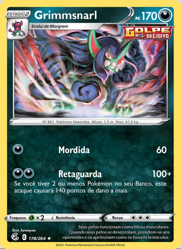 Image of the card Grimmsnarl