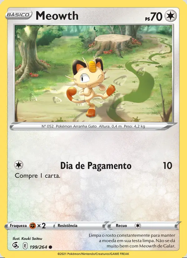 Image of the card Meowth