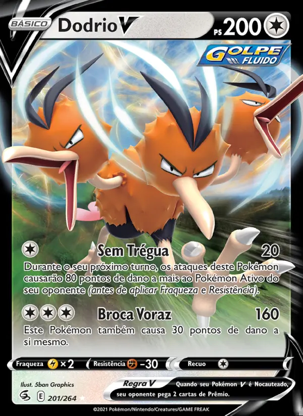 Image of the card Dodrio V