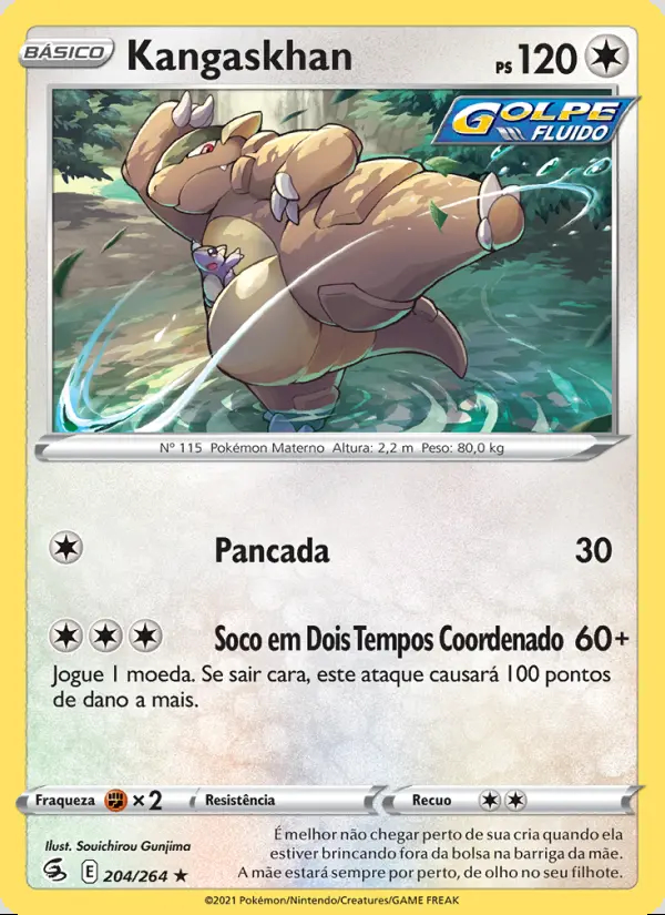 Image of the card Kangaskhan