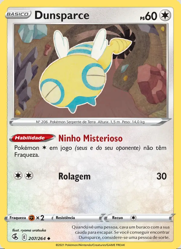 Image of the card Dunsparce