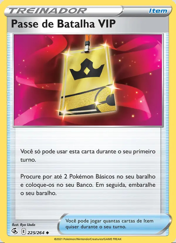 Image of the card Passe de Batalha VIP