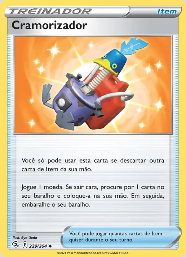 Image of the card Cramorizador